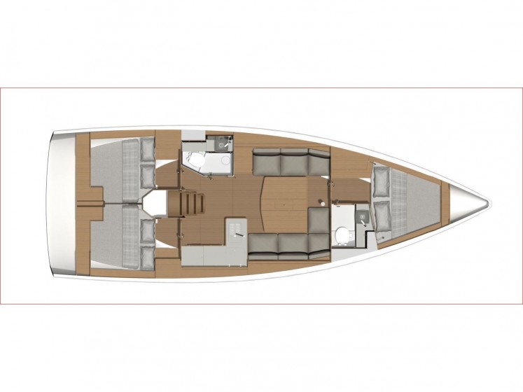 Dufour 390 Grand Large - Yacht Charter Sailica