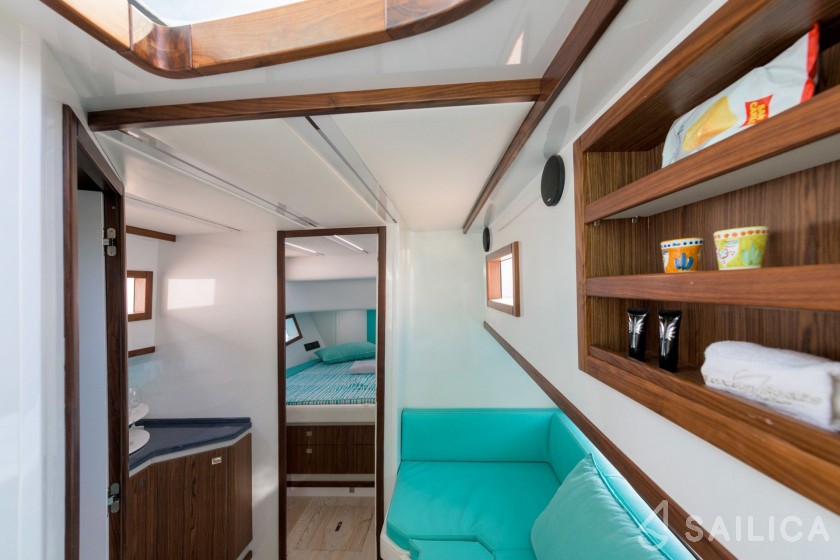 Allure 38 - Yacht Charter Sailica