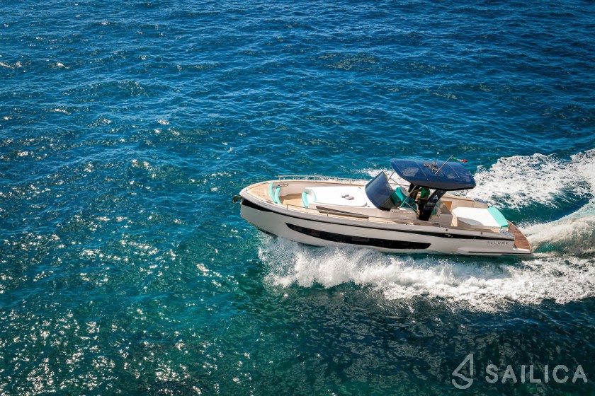 Allure 38 - Yacht Charter Sailica