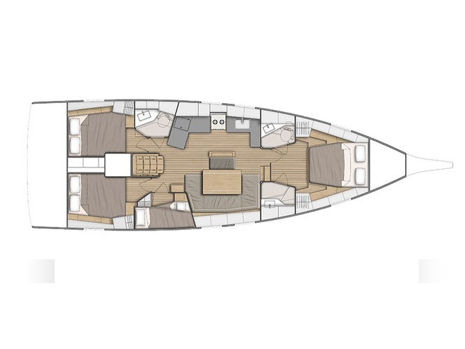 Oceanis 46.1 - Yacht Charter Sailica