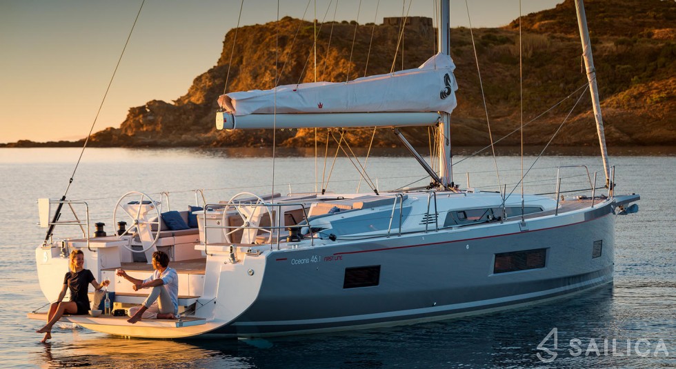 Oceanis 46.1 - Yacht Charter Sailica