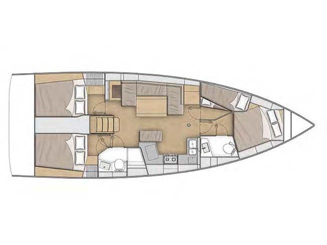 Oceanis 40.1 - Yacht Charter Sailica