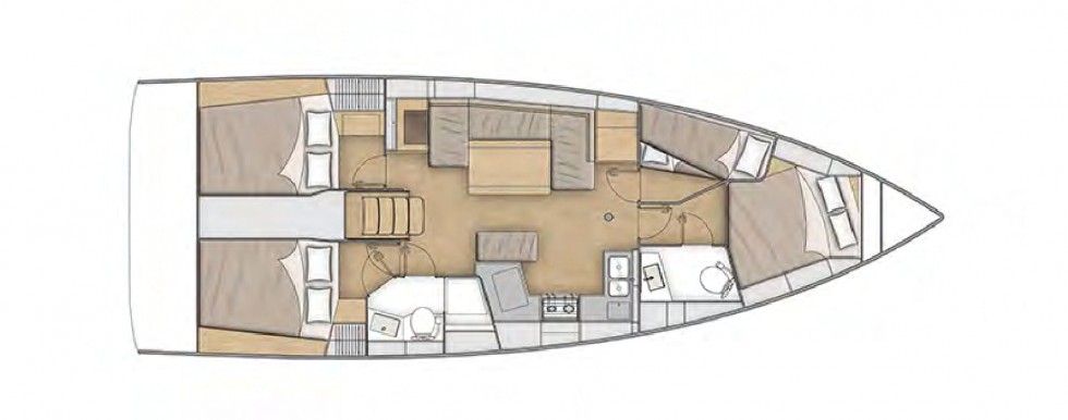 Oceanis 40.1 - Yacht Charter Sailica