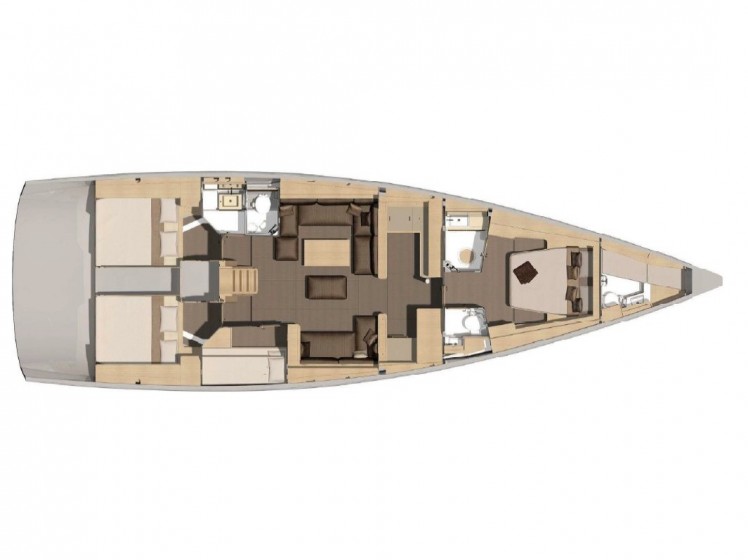 Dufour 56 Exclusive - Yacht Charter Sailica