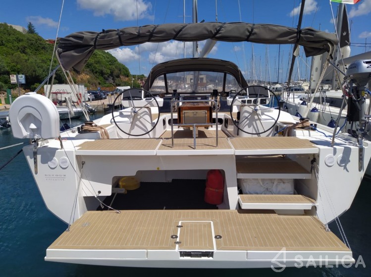 Dufour 56 Exclusive - Yacht Charter Sailica