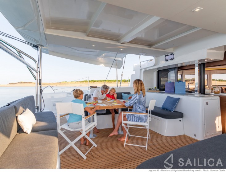 Lagoon 46  - Yacht Charter Sailica