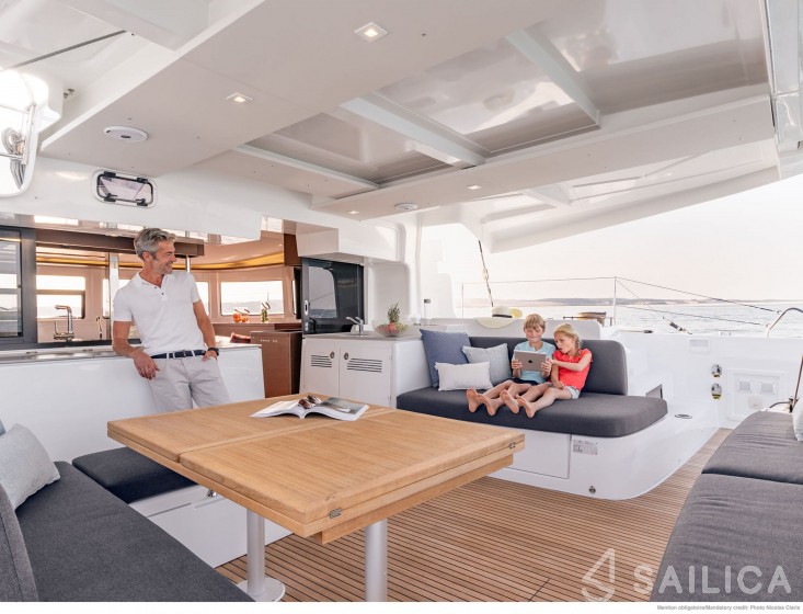 Lagoon 46  - Yacht Charter Sailica