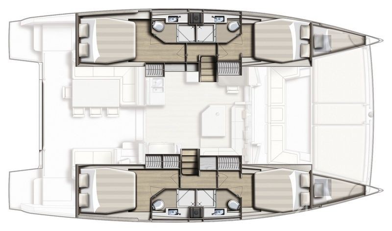 Bali 4.3 - Yacht Charter Sailica