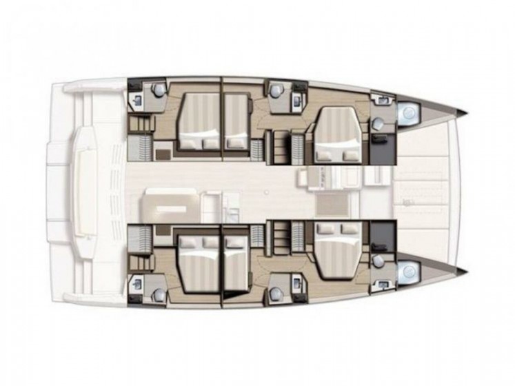 Bali 4.8  - Yacht Charter Sailica