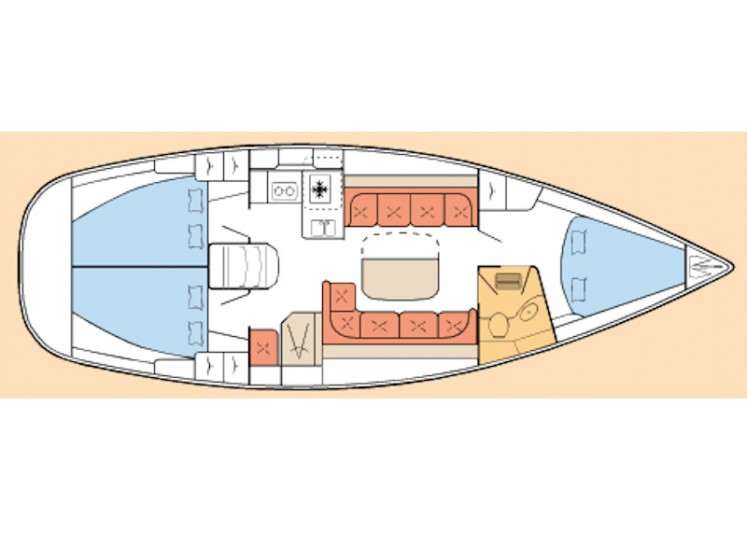 Bavaria 37 Cruiser - Yacht Charter Sailica