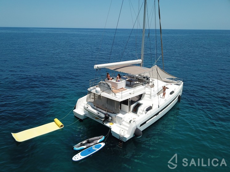 Bali 5.4. - Yacht Charter Sailica