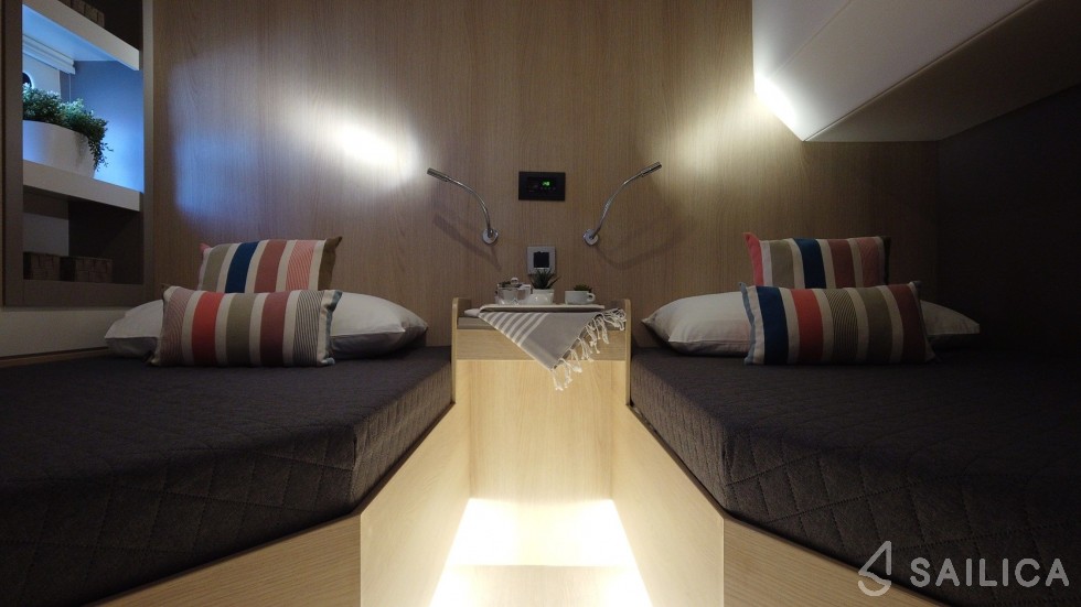 Bali 5.4. - Yacht Charter Sailica