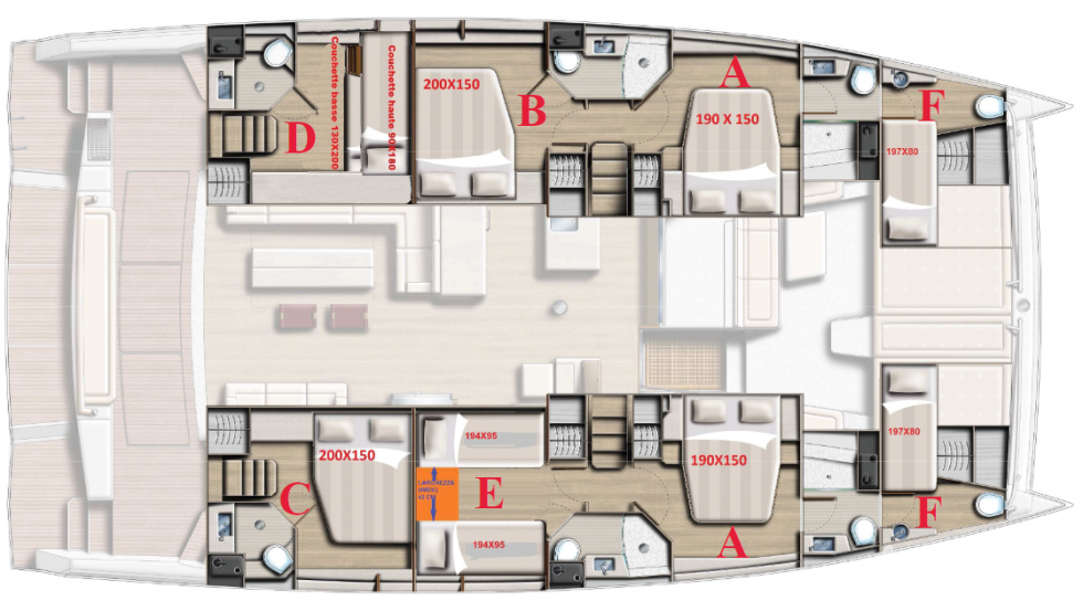 Bali 5.4. - Yacht Charter Sailica