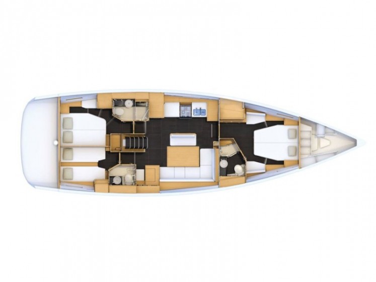 Jeanneau 54 - Yacht Charter Sailica
