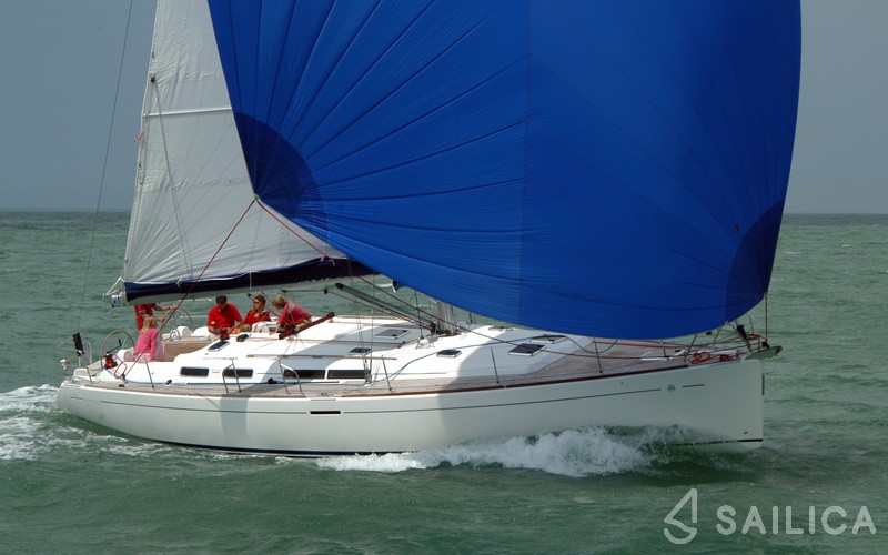 Dufour 455 - Yacht Charter Sailica