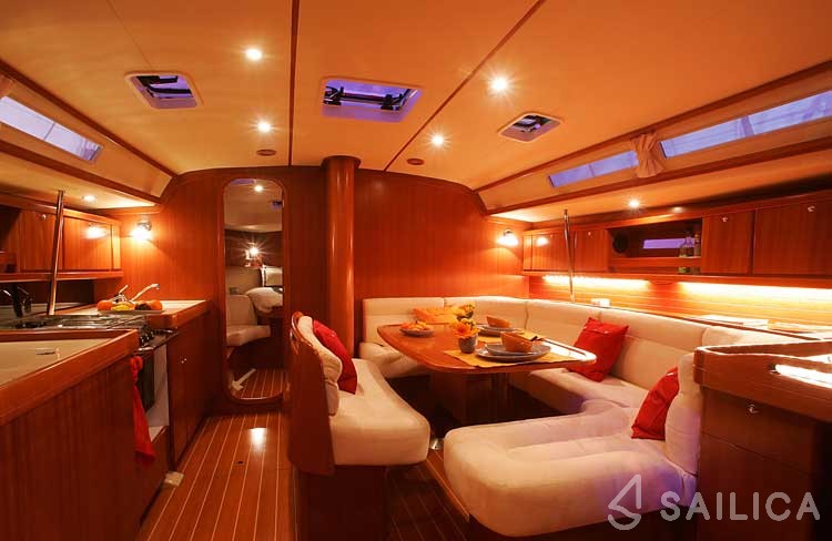 Dufour 455 - Yacht Charter Sailica