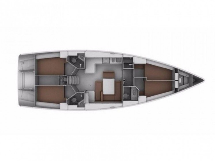 Bavaria 46 Cruiser - Yacht Charter Sailica