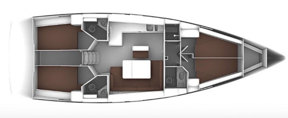 Bavaria 46 Cruiser - Yacht Charter Sailica