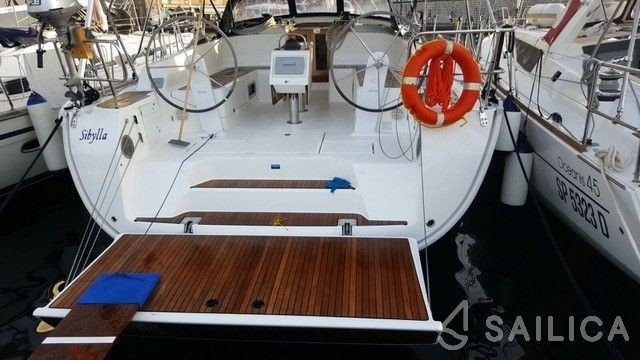 Bavaria 46 Cruiser - Yacht Charter Sailica