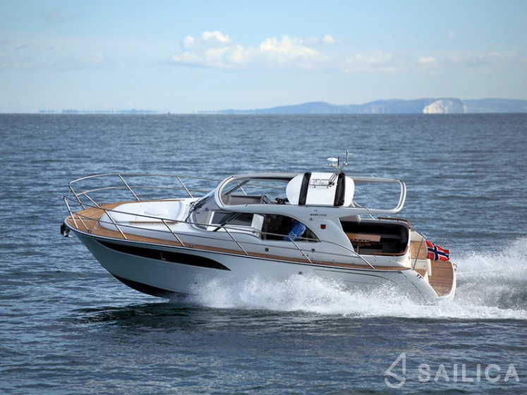 Marex 360 Cabriolet Cruiser - Yacht Charter Sailica