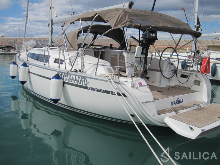 Bavaria 41 Cruiser - Yacht Charter Sailica