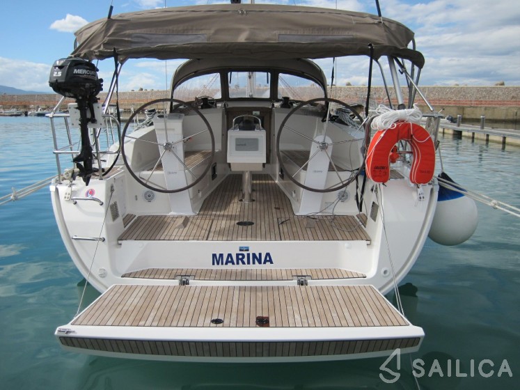 Bavaria 41 Cruiser - Yacht Charter Sailica