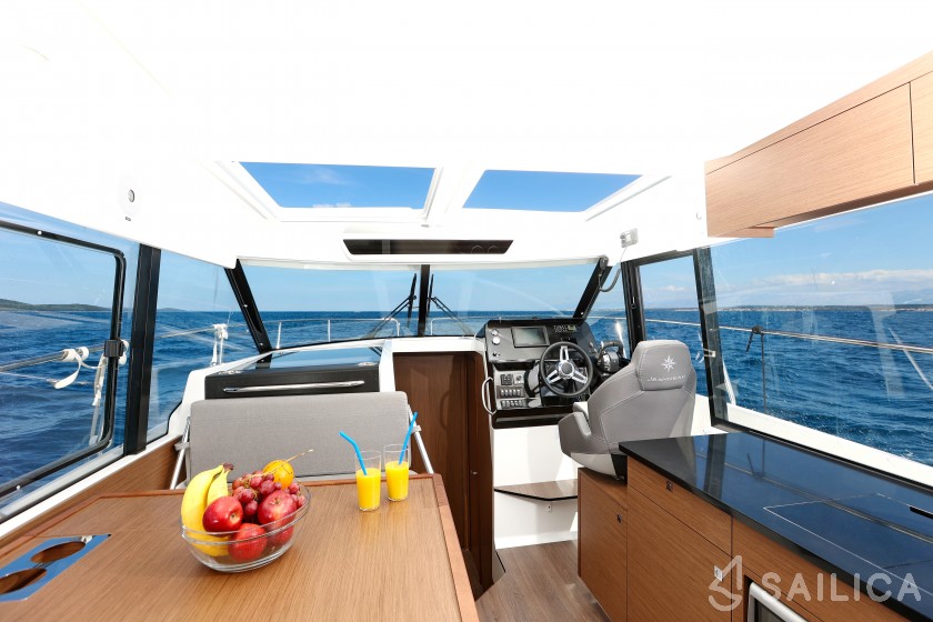 Motor yacht Merry Fisher 1095 Pepa ▶️️in Zadar City on Sailica