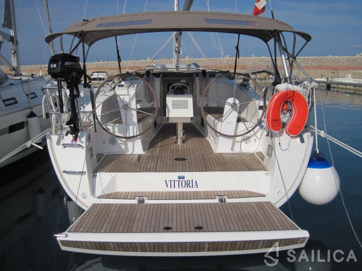 Bavaria 41 Cruiser - Yacht Charter Sailica