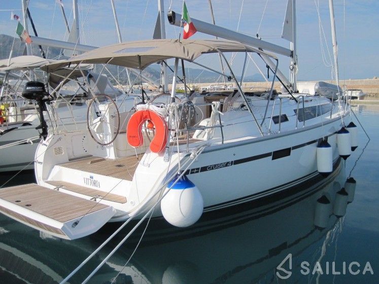 Bavaria 41 Cruiser - Yacht Charter Sailica