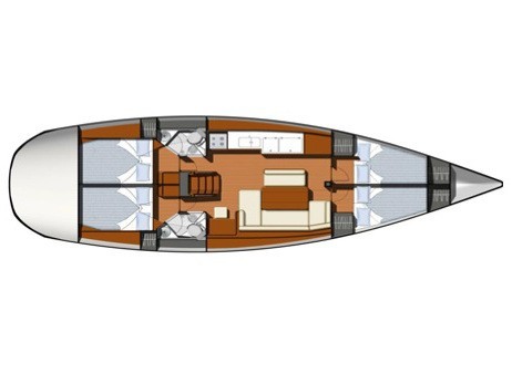 Sun Odyssey 44 i - Yacht Charter Sailica