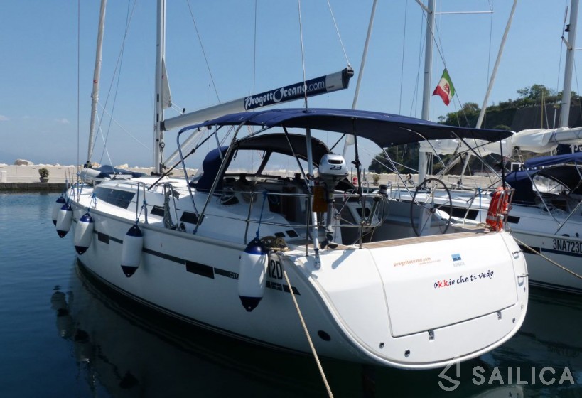 Bavaria 51 Cruiser - Yacht Charter Sailica