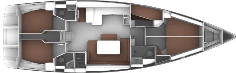 Bavaria 51 Cruiser - Yacht Charter Sailica