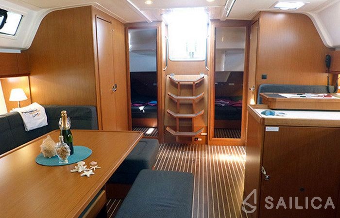 Bavaria 51 Cruiser - Yacht Charter Sailica