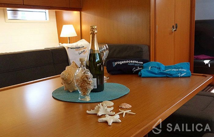 Bavaria 51 Cruiser - Yacht Charter Sailica