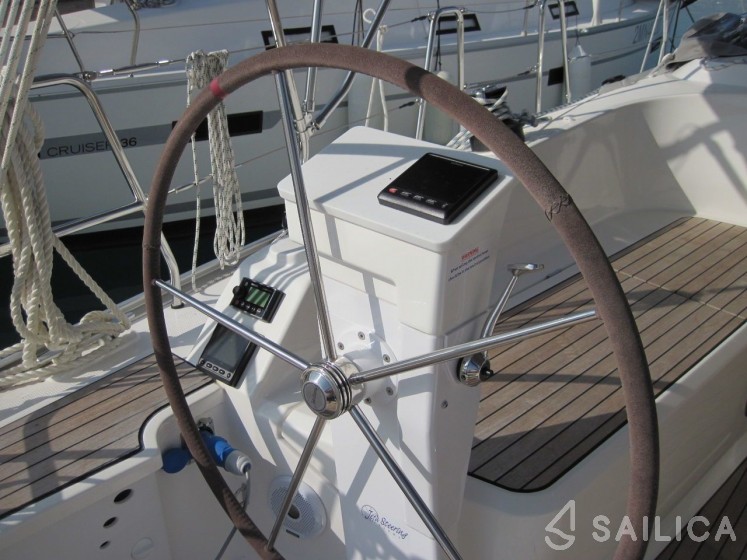 Bavaria 37 Cruiser - Yacht Charter Sailica