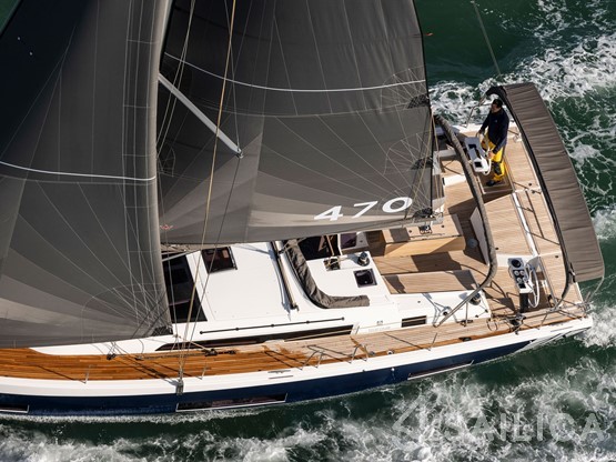 Dufour 470 - Yacht Charter Sailica