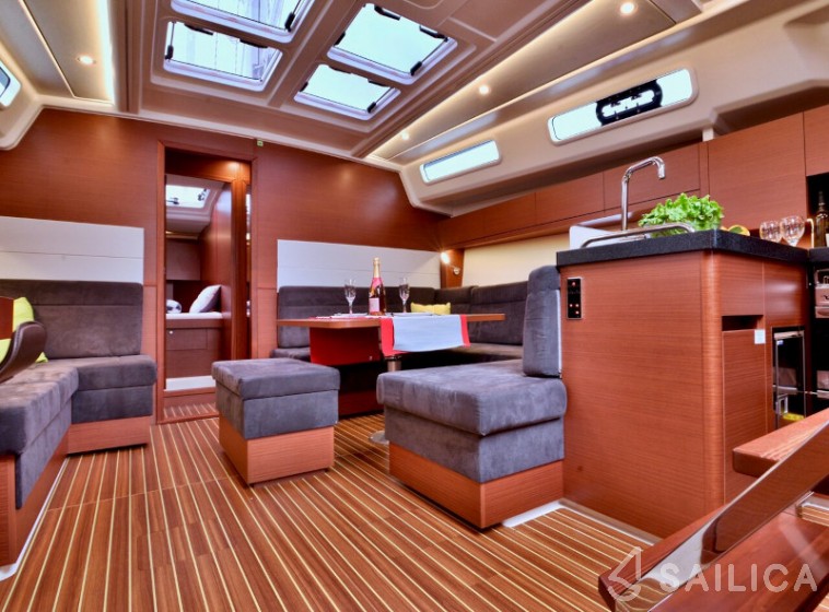 Hanse 458 - Yacht Charter Sailica