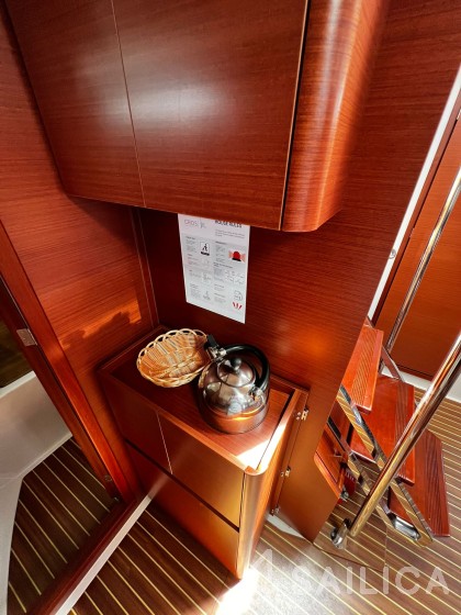 Hanse 458 - Yacht Charter Sailica