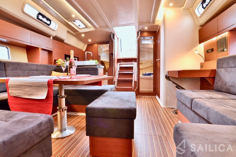 Hanse 458 - Yacht Charter Sailica