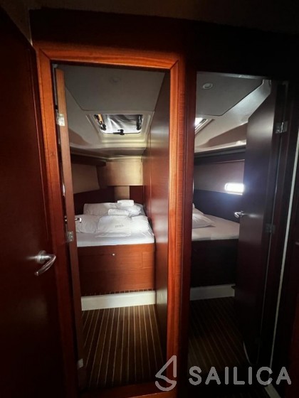 Hanse 458 - Yacht Charter Sailica