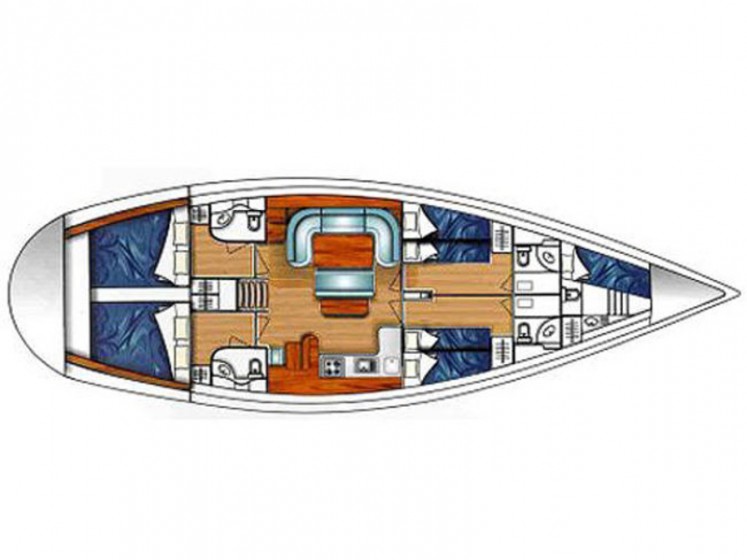Ocean Star 51.2 - Yacht Charter Sailica