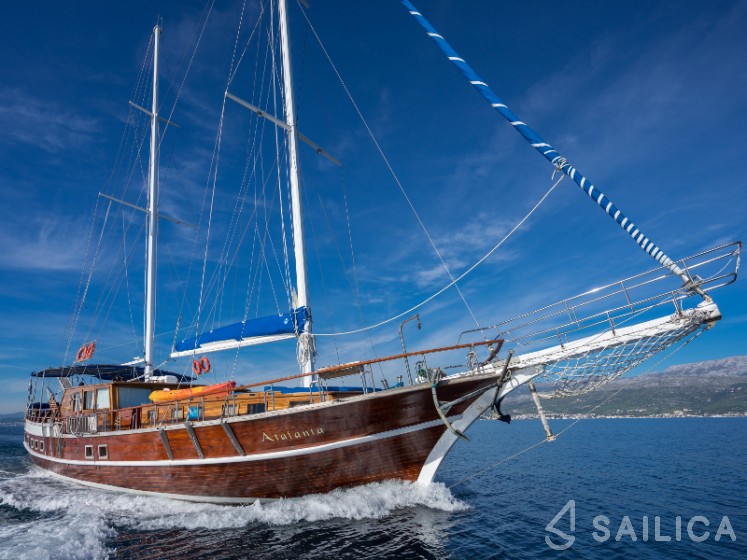 Gulet - Yacht Charter Sailica