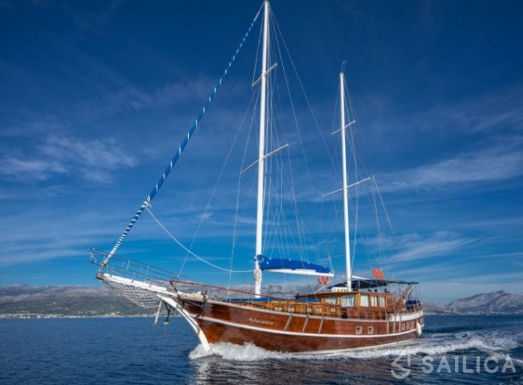 Gulet - Yacht Charter Sailica