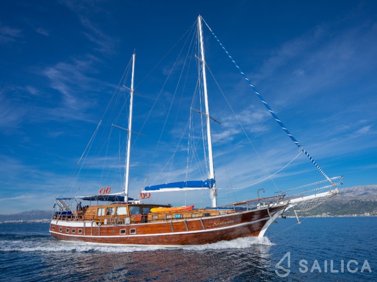 Gulet - Yacht Charter Sailica