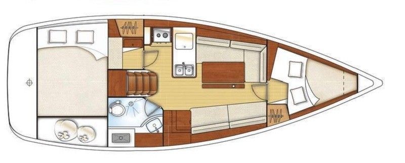 Oceanis 31 - Yacht Charter Sailica