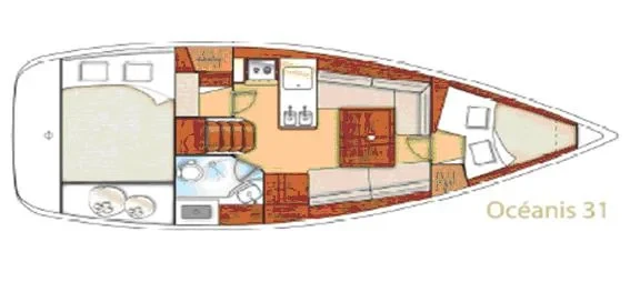 Oceanis 31 - Yacht Charter Sailica