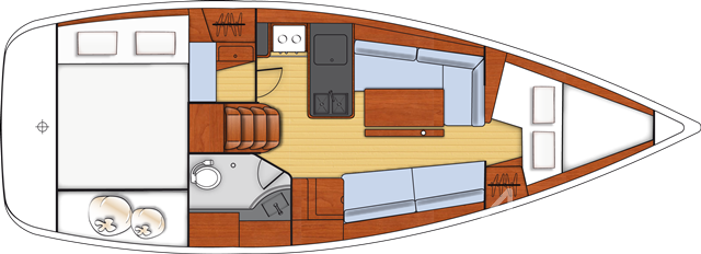 Oceanis 31 - Yacht Charter Sailica