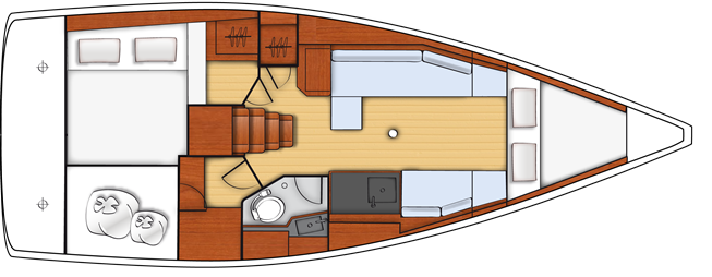 Oceanis 35.1 - Yacht Charter Sailica