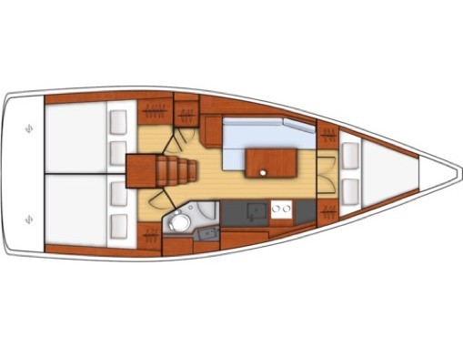Oceanis 35.1 - Yacht Charter Sailica