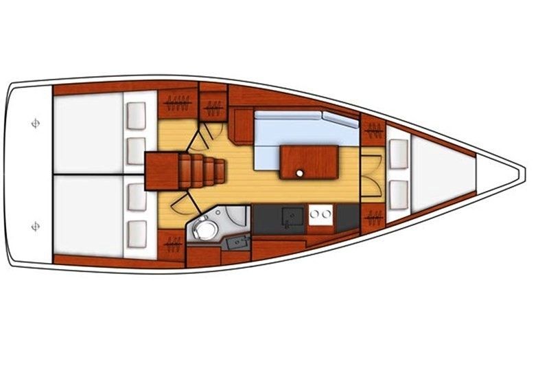 Oceanis 35.1 - Yacht Charter Sailica
